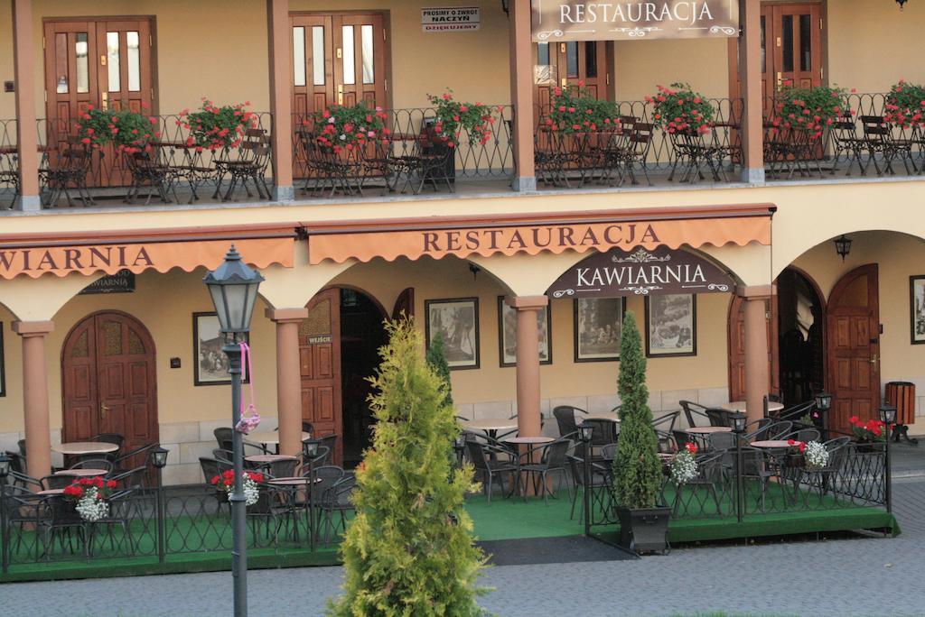 Dom Pielgrzyma Hotel Kalwaria Zebrzydowska Exterior foto