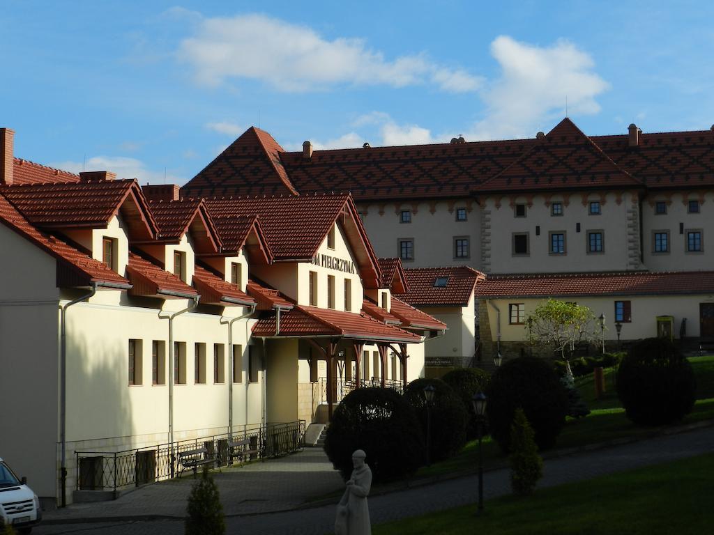 Dom Pielgrzyma Hotel Kalwaria Zebrzydowska Exterior foto