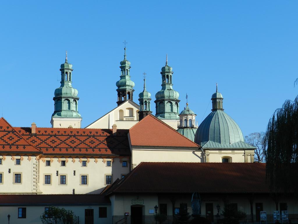 Dom Pielgrzyma Hotel Kalwaria Zebrzydowska Exterior foto